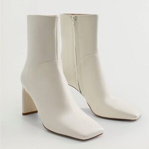 MANGO Ankle boots